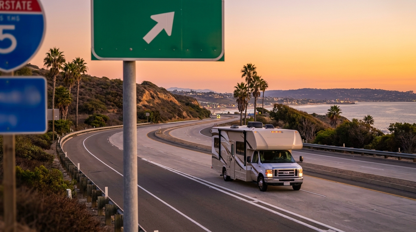 One-Way RV Rental in San Diego - Price Guide 2026